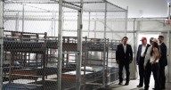 Inside 'Alligator Alcatraz,' where detainees' uniform color is based on criminal history