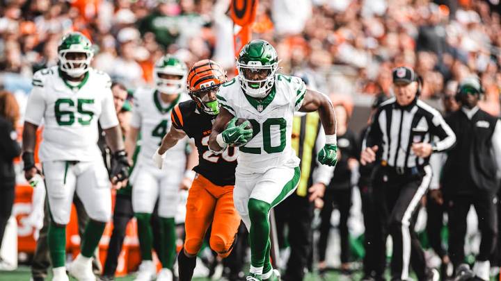 RB Breece Hall: 'We Pride Ourselves on Running the Ball'