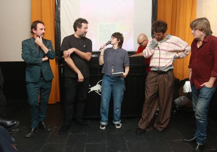 Póker de talentos en la nueva canción de Tigre y Diamante