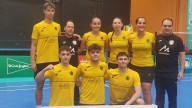 Derrota amarga del Badminton Huesca La Magia ante el Ravachol en la liga Top10 Iberdrola (3
