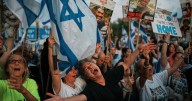 Israelis rejoice as hostages are released and prisoners freed, in photos
