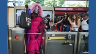 LGBTQ+ collective walks in Mexico City's Catrinas march in push for visibility
