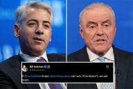 Bill Ackman says Curtis Sliwa must drop out of NYC race — or Zohran Mamdani will be next mayor