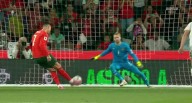 ¡Perdió la chance del gol! Cristiano Ronaldo falló un penal en el Portugal vs Irlanda