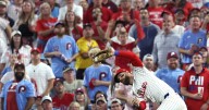 Phillies' Bryce Harper named Gold Glove finalist in 2nd season as full
