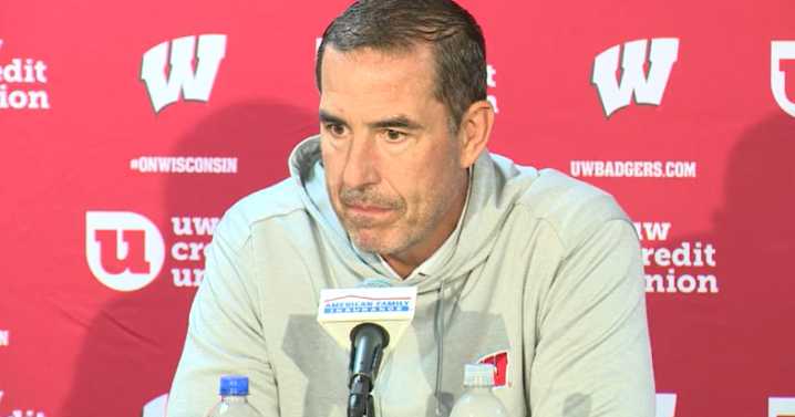 'There's nothing to lose': Fickell not looking backwards ahead of showdown with No. 1 Ohio State
