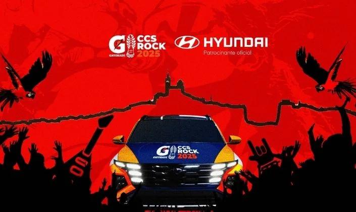 Hyundai protagonizará la Gatorade Caracas Rock 2025