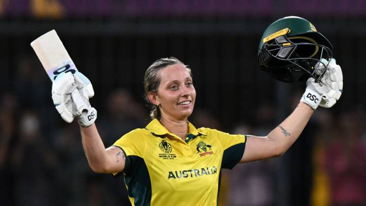 Women's Cricket World Cup 2025: Australia begin title defence with 89