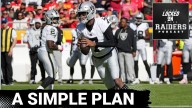 A simple game plan can be a winning game plan for the Las Vegas Raiders