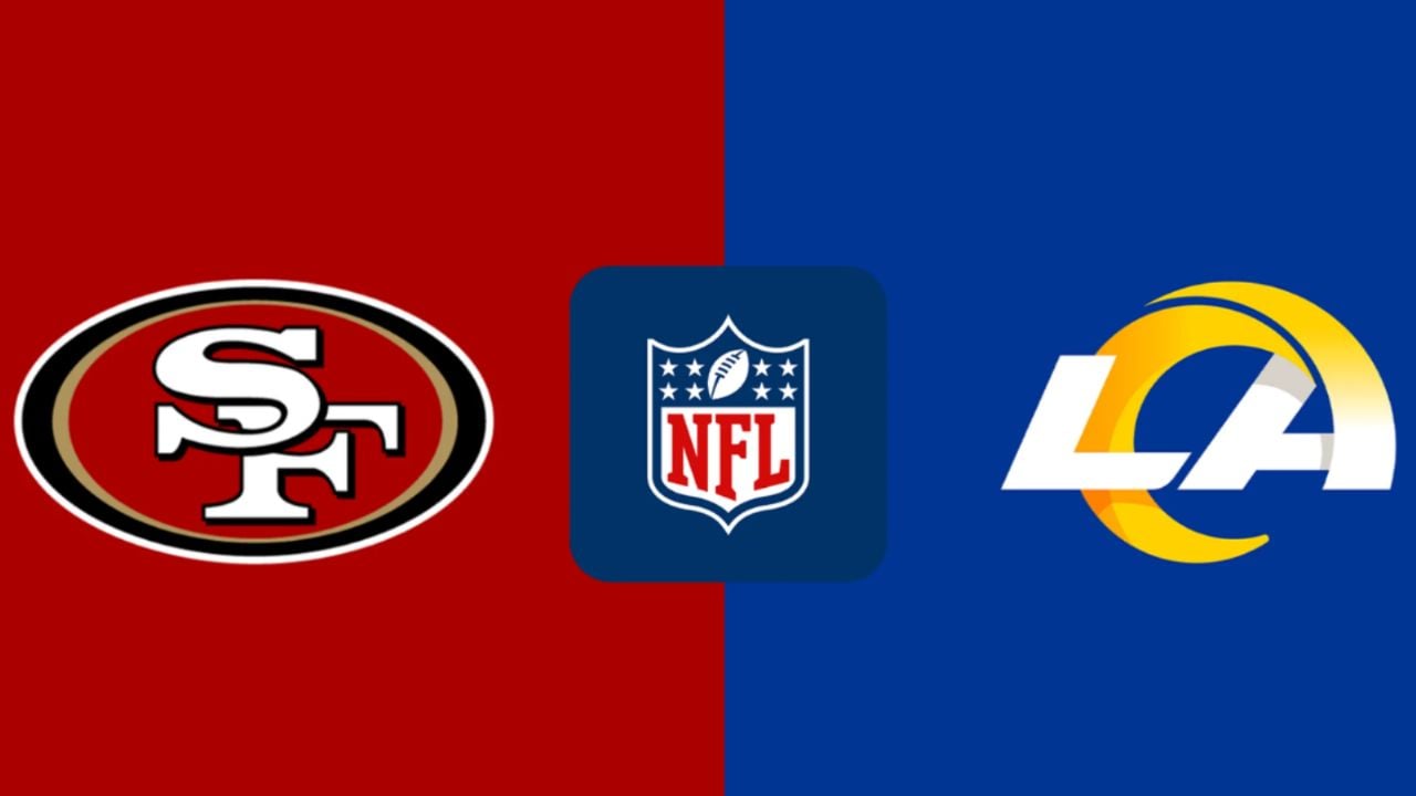 San Francisco 49ers vs. Los Angeles Rams: horario, transmisión y lo que debes saber del TNF