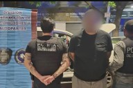 Capturan a un sujeto armado en la vía pública: tenía un revólver calibre 32 corto