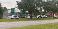 Heavy police presence at Krispy Kreme off Abercorn