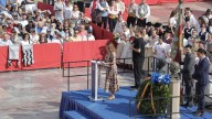 ¿Usa el ayuntamiento el "azul PP" en los actos institucionales?