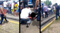 Patinó solita funcionaria del CICPC