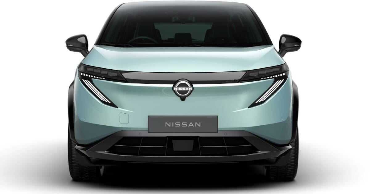 Nissan Ariya facelift revealed with Leaf