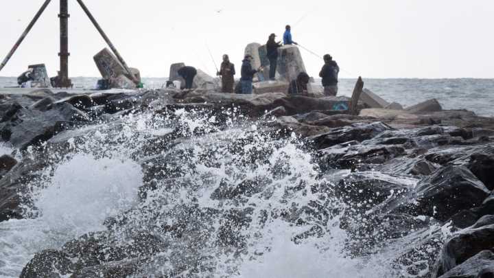 Flood forecast upgraded to 'warning' in powerful nor'easter