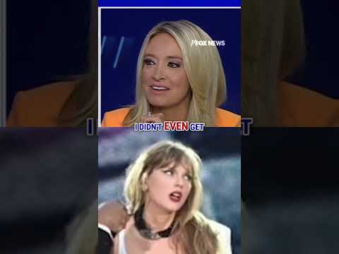 SHOWGIRL SECRETS: McEnany exposes Taylor Swift's risqué lyrics #shorts #taylorswift #music #album