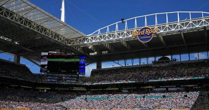 First protest by La Liga players against Miami game is not televised