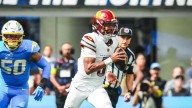 Jayden Daniels' top 5 throws from Week 5