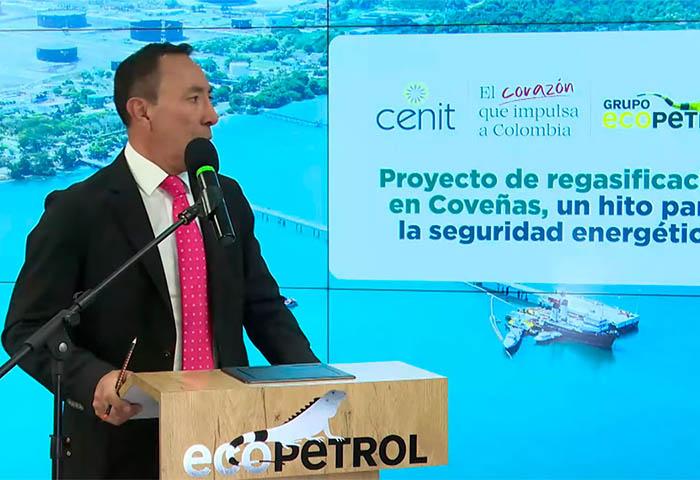 Proyecto de regasificación de Ecopetrol en Coveñas ya tiene licencia de la Anla