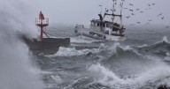 Storm Benjamin danger to life 70mph wind warnings come into force