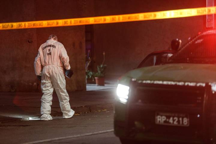 Balacera en Lo Espejo deja a un hombre en riesgo vital: recibió un disparo en el cuello
