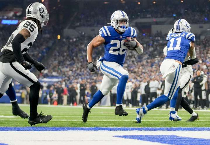 Where to watch Raiders-Colts NFL game today live: Time, TV schedule, streaming