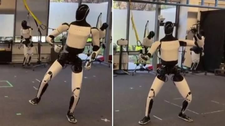 El robot humanoide de Musk demuestra en un vídeo que es capaz de hacer kung