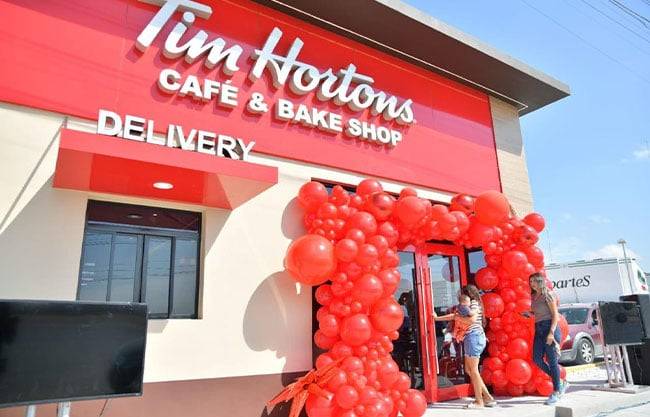 Tim Hortons abre en Piedras Negras con desayuno gratis para los primeros 100 clientes