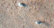 Mini tornadoes on Mars reveal surprising force of red planet's winds
