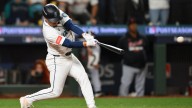 Mariners’ Leo Rivas notches Game 5-tying RBI on his birthday