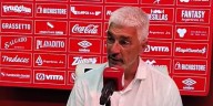 El cruce de Omar De Felippe con un periodista que lo cuestionó por hacer tiempo: “Saquémonos las caretas”