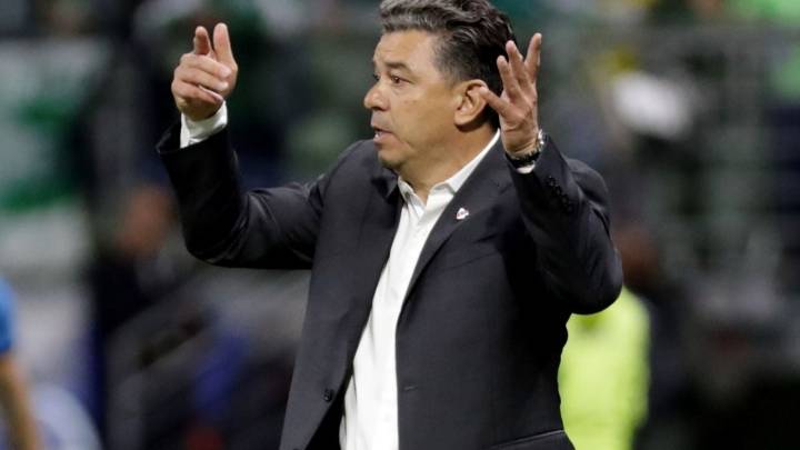 A todo o nada: la posible formación de River para el clásico contra Racing por Copa Argentina