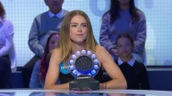 Pleno de Carla Nieto con ‘Malo’ de Bebe y alegato contra el maltrato: “Gracias por esta canción”