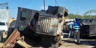 Destruyen 23 vehículos “monstruo” en Tamaulipas