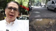 Infló Luis Mendoza cifras de bacheo en la alcaldía Benito Juárez