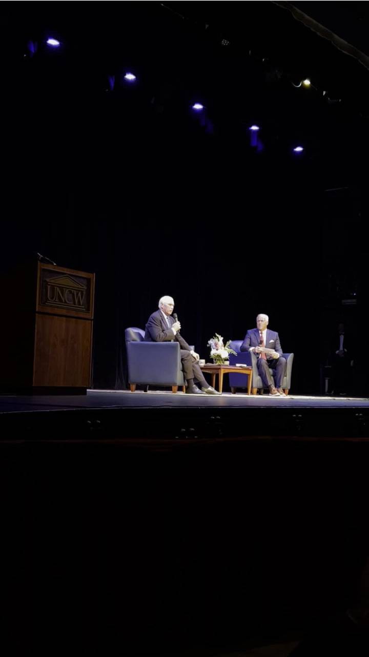 Watch former Vice President Mike Pence talk about…