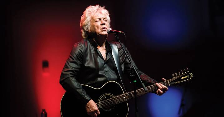 Moody Blues singer John Lodge dies aged 82
