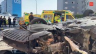 Tres heridos graves tras una espectacular persecución policial por las calles de Fuenlabrada