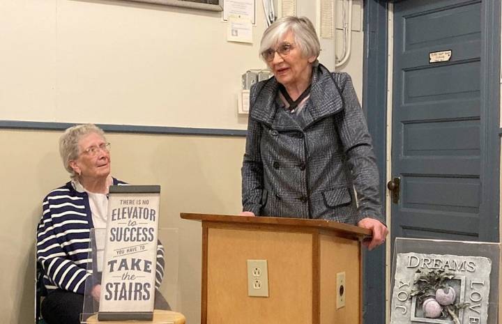 Long-time Unity resident, entrepreneur and volunteer leaving the community