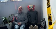 The Edinburgh man keeping community spirit alive by transforming flats for Halloween