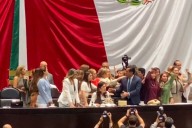 Morenistas vs. Panistas: La tensión por Palestina desata riña en la Cámara de Diputados