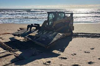 The Outer Banks Voice -   CHNS update on Buxton debris cleanup  