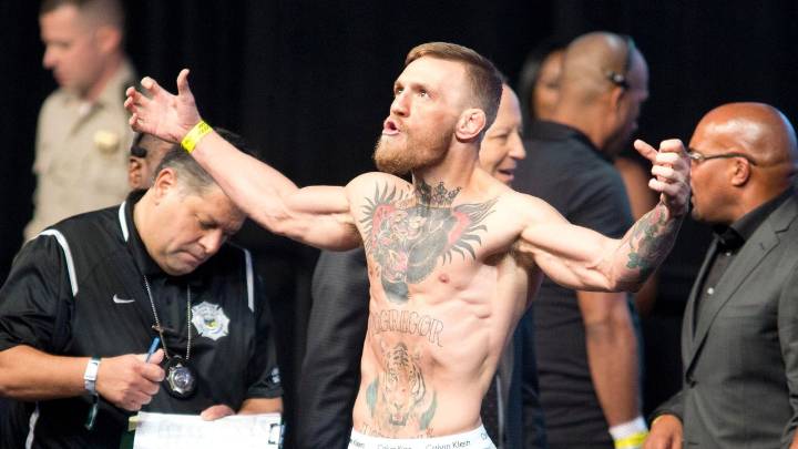 Suspenden a Conor McGregor 18 meses sin pelear por no presentarse a pruebas antidopaje