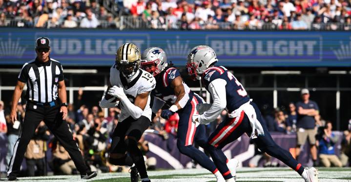 What are the odds? Saints march into Week 6 as 3.5-point underdogs vs. the Patriots