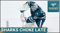 HEARTBREAK: San Jose's PROMISING Start CRUSHED by Comedy of Errors