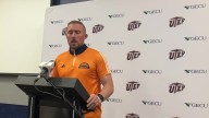 UTEP coach Scotty Walden scouts Liberty