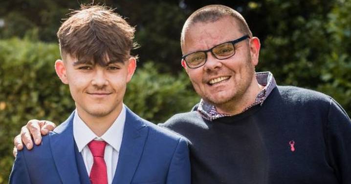 'I had to watch my son die after he was stabbed by stranger at school end