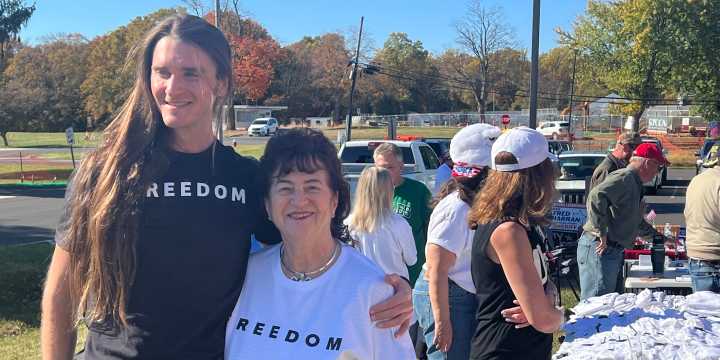 Presler rallies voters with Bucks GOP in Levittown