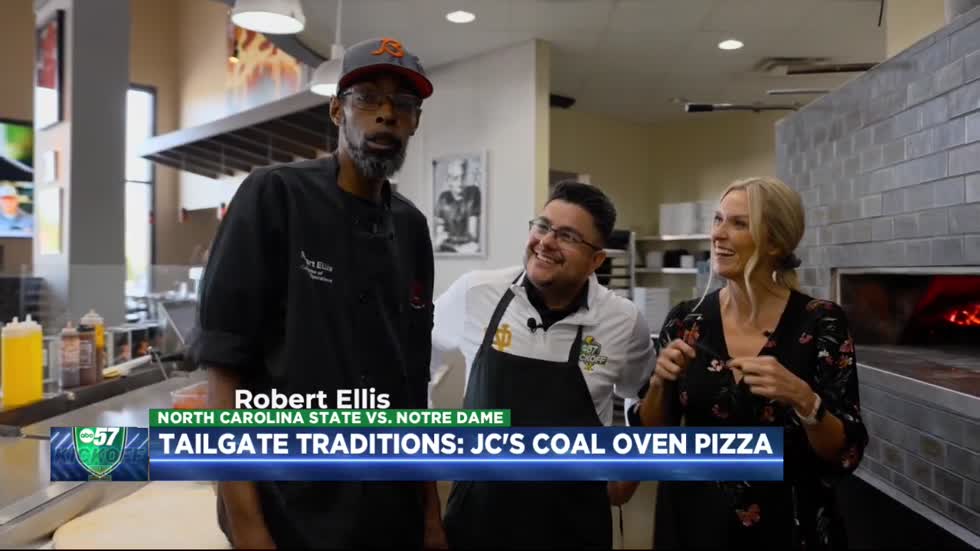 TAILGATE TRADITIONS: JC's Coal Oven Pizza in Granger ready to feed fans